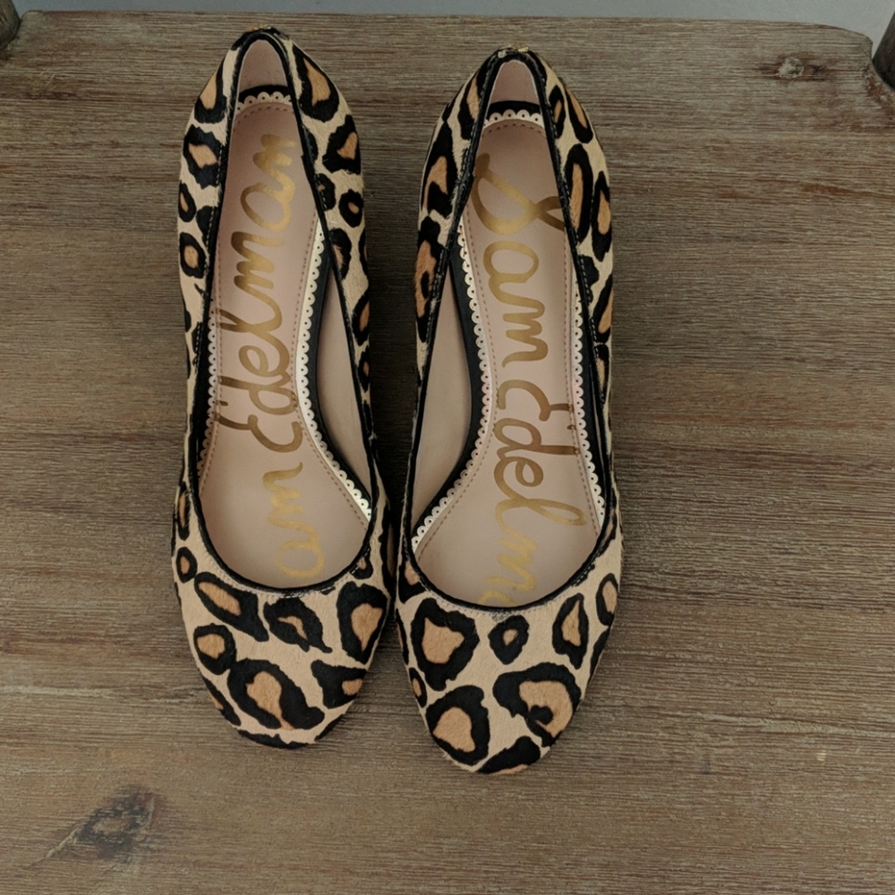 Sam Edelman leopard print